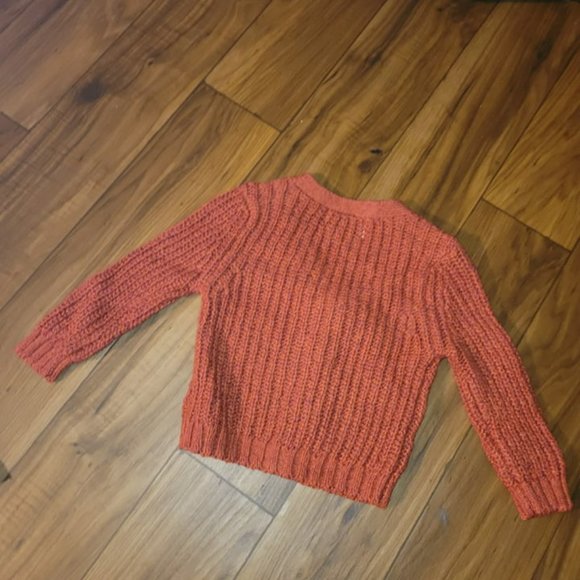 Unisex button-down sweater for baby - Picture 3 of 3